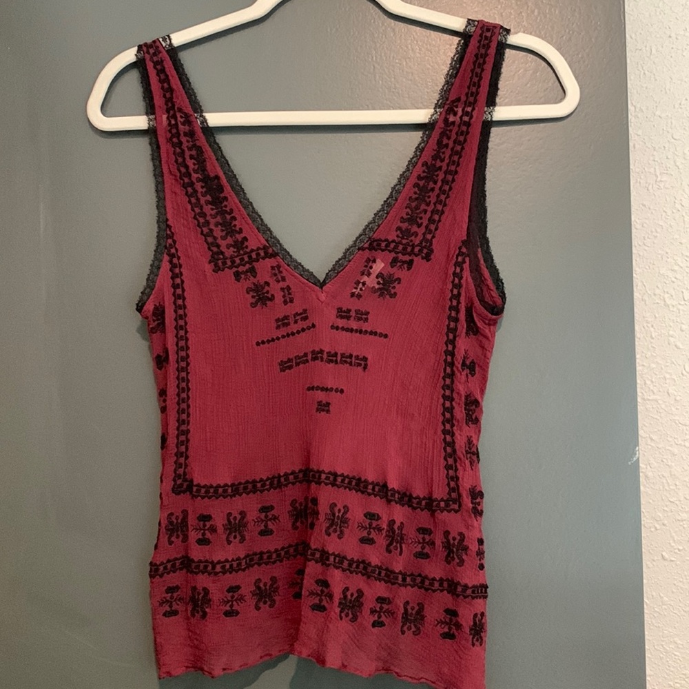 Urban Outfitters Sheer Tank Top